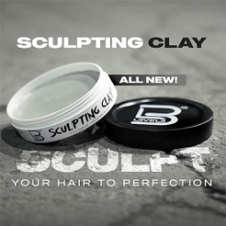Крем за коса - L3VEL3 - Sculpting Clay - 150 мл