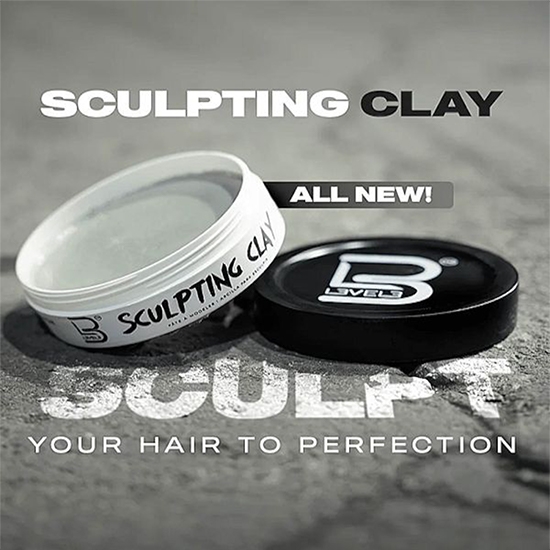 Снимка на Крем за коса - L3VEL3 - Sculpting Clay - 150 мл