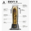 Снимка на Машинка за подстригване ANDIS - Envy II - 6.700 об./мин - Gold - безжична