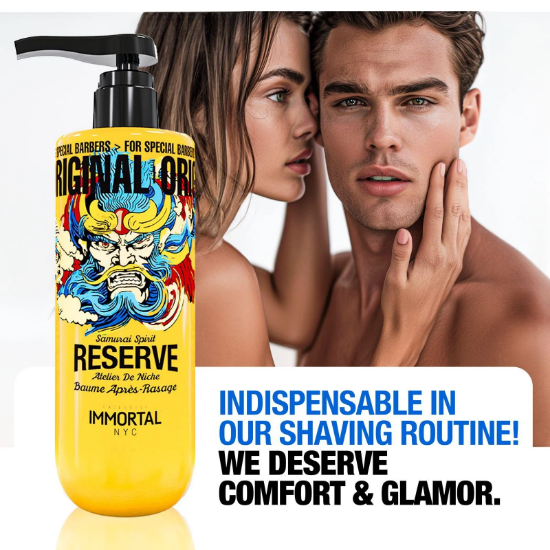Снимка на After shave balsam - IMMORTAL - Samurai Spirit - 500 ml