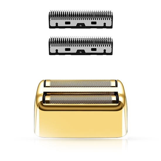 Снимка на  Фолио + Нож - Шейвър BABYLISS - FXONE GOLD