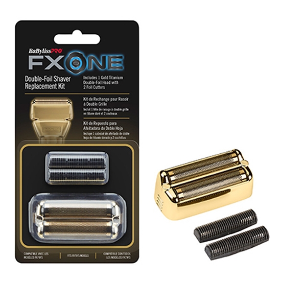 Снимка на  Фолио + Нож - Шейвър BABYLISS - FXONE GOLD