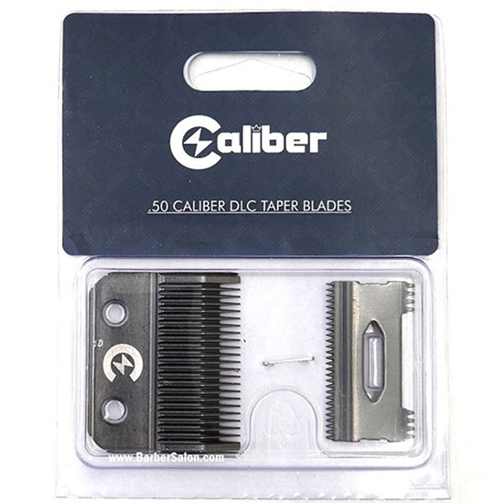 Снимка на Комплект ножоце за машинка за подстригване - CALIBER DLC TAPER