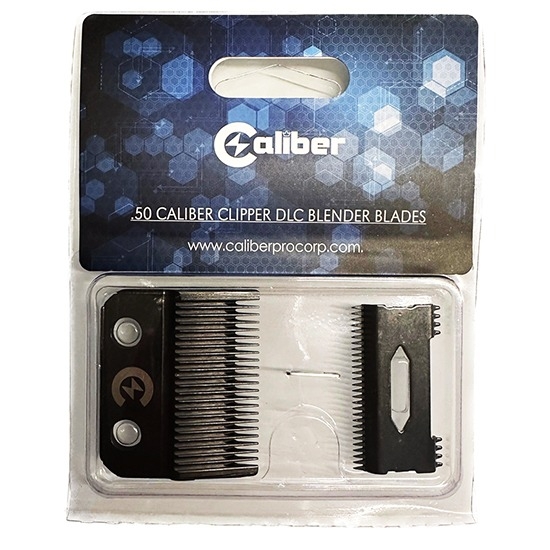 Снимка на Комплект ножове за машинка за подстригване - CALIBER DLC BLENDER