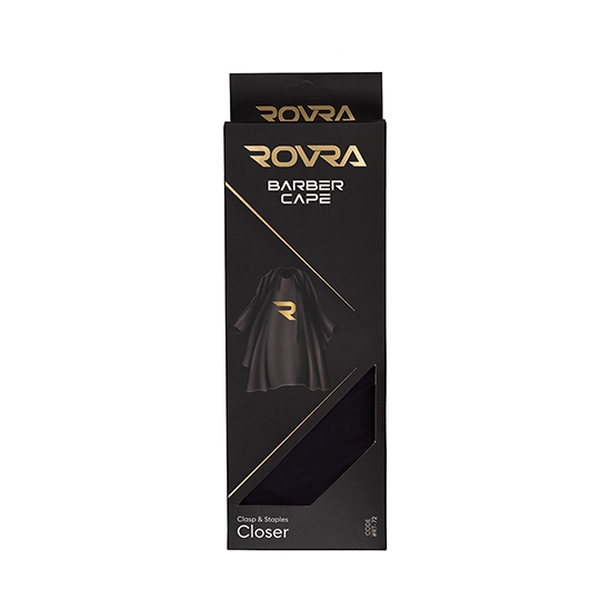 Снимка на Пелерина с неопреноваа яка -  ROVRA - Черна R