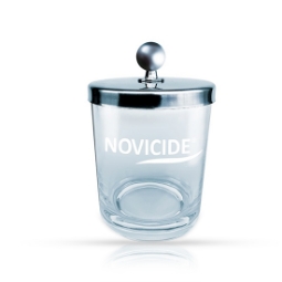 Снимка на Контейнер за дезинфекция - NOVICIDE - 220 мл