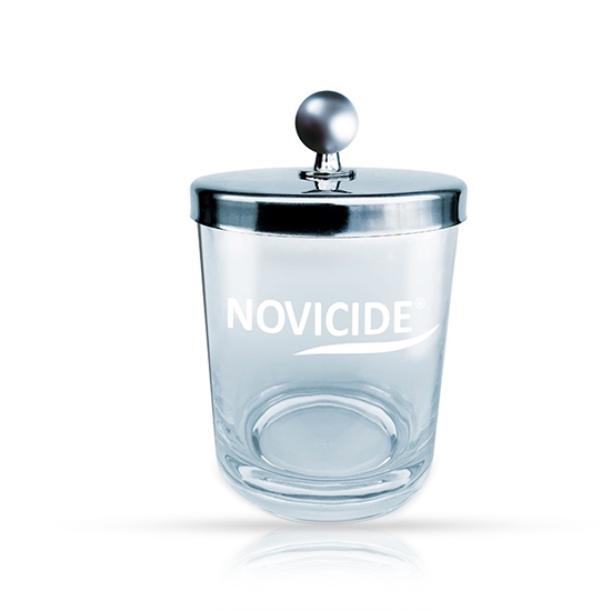 Снимка на Контейнер за дезинфекция - NOVICIDE - 220 мл
