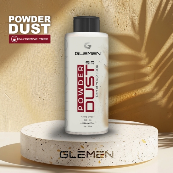 Снимка на Пудра за обем без глицерин - GLEMEN - Dust - 20 гр