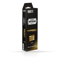Снимка на Остриета за бръснене - STARMAXX  - двоен ръб - 100 бр.
