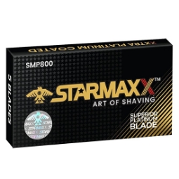 Остриета за бръснене - STARMAXX  - двоен ръб - 100 бр.