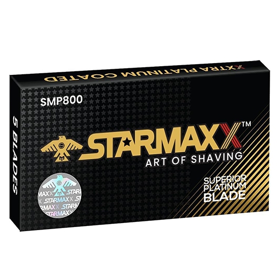 Снимка на Остриета за бръснене - STARMAXX  - двоен ръб - 100 бр.