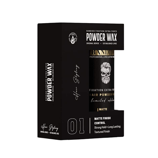Снимка на Пудра за обем  - BANDIDO  - Extra Forte - Matte - 32 гр