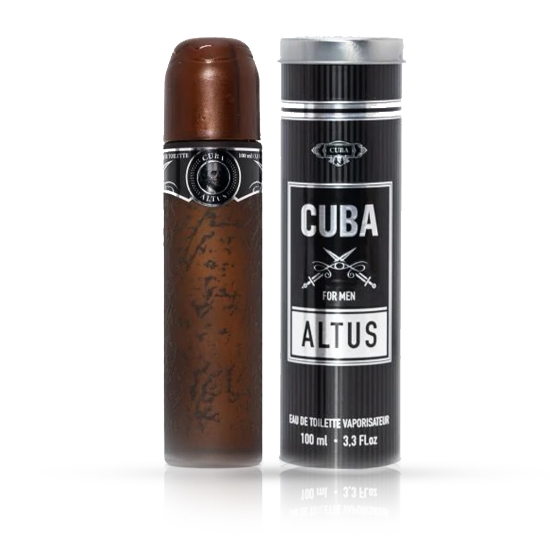 Снимка на Тоалетна вода за мъже  CUBA - Altus - 100 мл