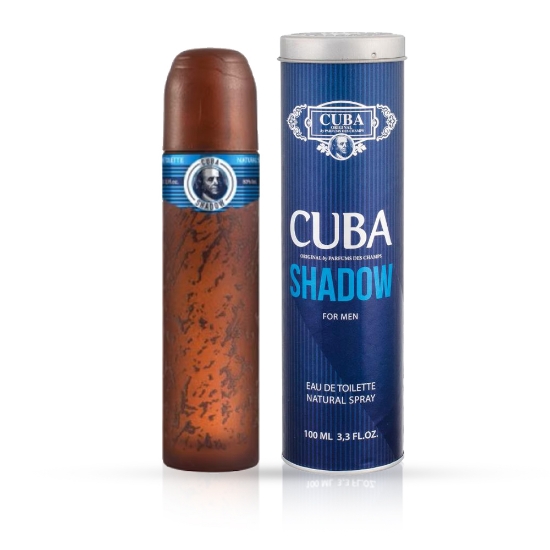 Снимка на Тоалетна вода за мъже CUBA - Shadow - 100 мл