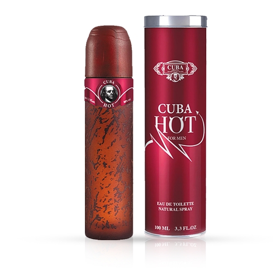 Снимка на Тоалетна вода за мъже CUBA - Hot - 100 мл