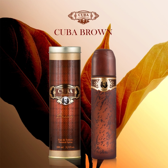 Снимка на Тоалетна вода за мъже CUBA  - Brown - 100 мл