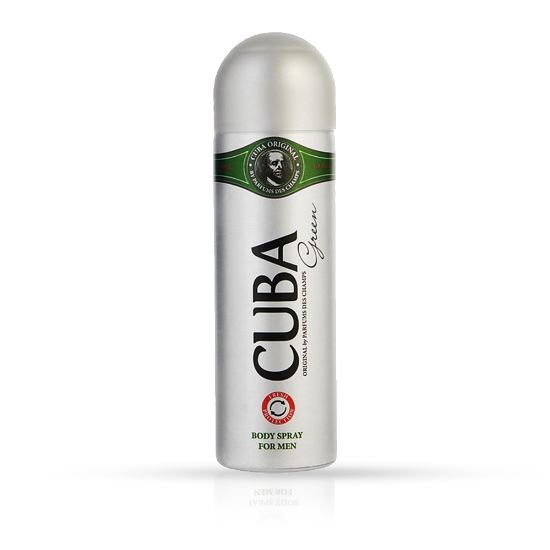 Снимка на Тоалетна вода за мъже CUBA  - Green - 100 мл