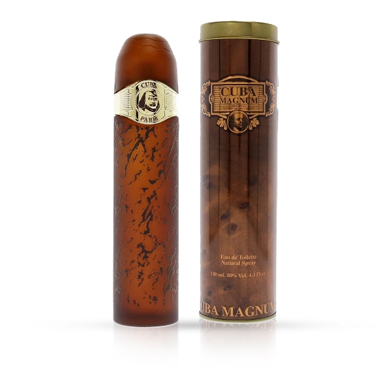 Снимка на Тоалетна вода за мъже CUBA  - Magnum Gold - 130 мл