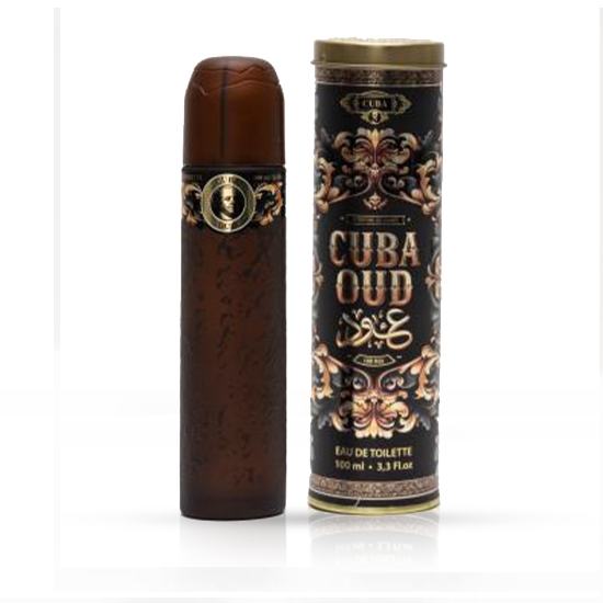 Снимка на Тоалетна вода за мъже CUBA  - Oud - 100 мл