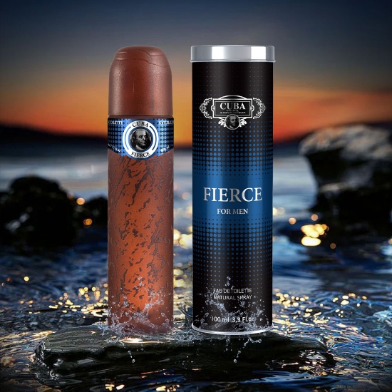 Снимка на Тоалетна вода за мъже CUBA Oud 100 мл | Crodi