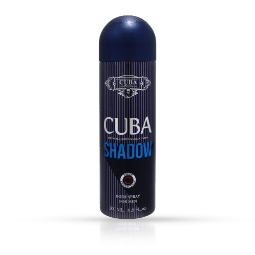 Снимка на Дезодорант спрей за мъже CUBA - Shadow - 200 мл