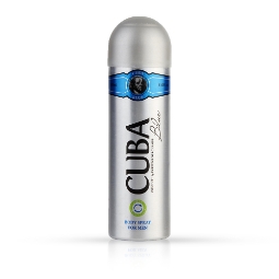 Снимка на Дезодорант спрей за мъже CUBA -  Blue - 200 мл
