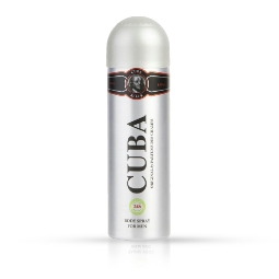 Снимка на Дезодорант спрей за мъже  CUBA - Black - 200 мл