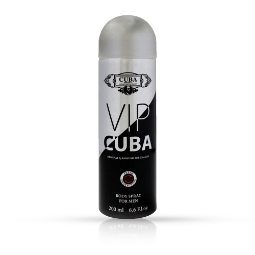 Снимка на Дезодорант спрей за мъже  CUBA - Vip - 200 мл
