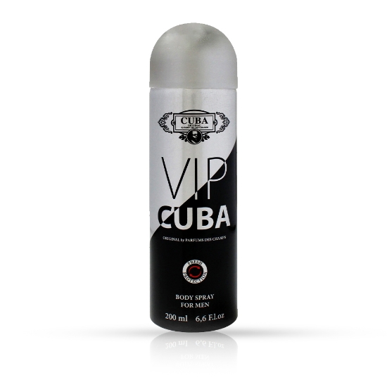 Снимка на Дезодорант спрей за мъже  CUBA - Vip - 200 мл