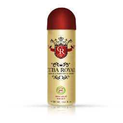 Снимка на Дезодорант спрей за мъже CUBA -  Royal- 200 мл