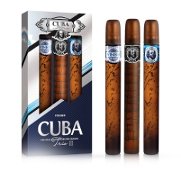 Снимка на Комплект тоалетна вода за мъже  ТРИО - CUBA - Trio II - 3 x 35 мл