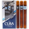 Снимка на Комплект тоалетна вода за мъже  ТРИО - CUBA - Trio II - 3 x 35 мл