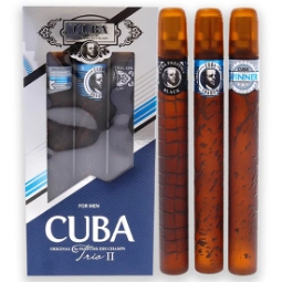 Комплект тоалетна вода за мъже  ТРИО - CUBA - Trio II - 3 x 35 мл