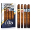 Снимка на Комплект тоалетна вода за мъже CUBA - - Quad I - 4 x 35 ml  