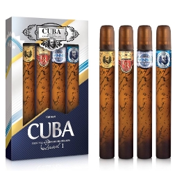 Комплект тоалетна вода за мъже CUBA - - Quad I - 4 x 35 ml  