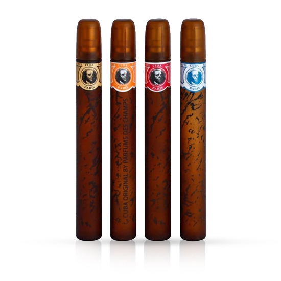 Снимка на Комплект тоалетна вода за мъже CUBA -  Classic - 4 x 35 мл