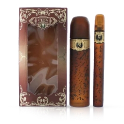 Снимка на Комплект тоалетна вода за мъже - CUBA - Gold - 100 ml + 50 ml