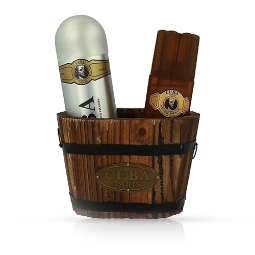 Снимка на Комплект дезодорант спрей 200 ml + афтършейв Cuba 100 ml - CUBA - Paris Gold 