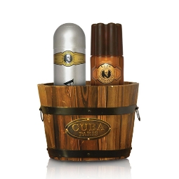 Комплект дезодорант спрей 200 ml + афтършейв Cuba 100 ml - CUBA - Paris Gold 
