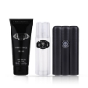 Снимка на Комплект - тоалетна вода 90 ml + душ гел 200 ml + афтършейв 100 ml - CUBA  - Black