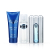 Снимка на Комплект - тоалетна вда 90 ml + душ гел 200 ml + афтършейв 100 ml - CUBA- Platinum 
