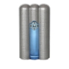 Снимка на Комплект - тоалетна вда 90 ml + душ гел 200 ml + афтършейв 100 ml - CUBA- Platinum 