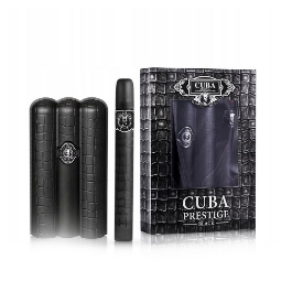 Снимка на Комплект - тоалетна вода 90 ml + 35 ml - CUBA - за мъже - Black