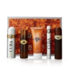 Снимка на Комплект - тоалетна вода 35 ml и 100 ml+ душ гел 200 ml + афтършейв 100 ml  + дезодорант спрей 200 ml- CUBA - Must have Gold 
