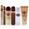 Снимка на Комплект - тоалетна вода 35 ml и 100 ml+ душ гел 200 ml + афтършейв 100 ml  + дезодорант спрей 200 ml- CUBA - Must have Royal