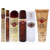 Снимка на Комплект - тоалетна вода 35 ml и 100 ml+ душ гел 200 ml + афтършейв 100 ml  + дезодорант спрей 200 ml- CUBA - Must have Royal