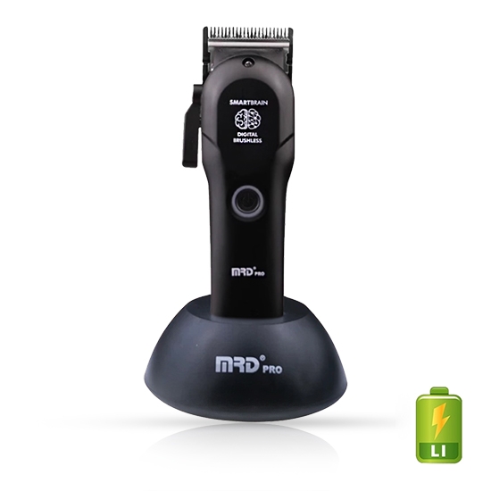 Снимка на Машинка за подстригване - MRD - Smart Brain - Black - 7.200 об./мин - HC 3969ST 