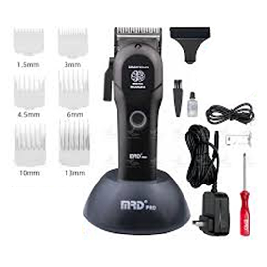 Снимка на Машинка за подстригване - MRD - Smart Brain - Black - 7.200 об./мин - HC 3969ST 