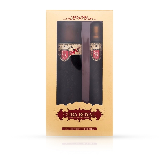 Снимка на Компект тоалетна вода за мъже - CUBA - Royal - 100 ml + 50 ml 