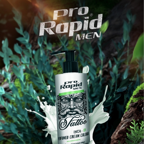 Снимка на Афтършейв одеколон крем  - PRORAPID - Inca 01 -  400 ml 